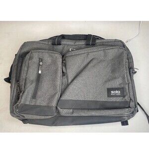Solo Urban Collection Hybrid Briefcase for 15.6 inch Laptop - Gray